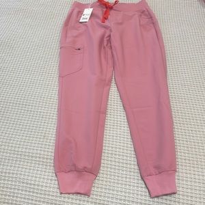 NWT SM Zamora Chalk Pink Joggers